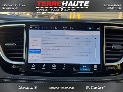 2026 Chrysler Pacifica Limited