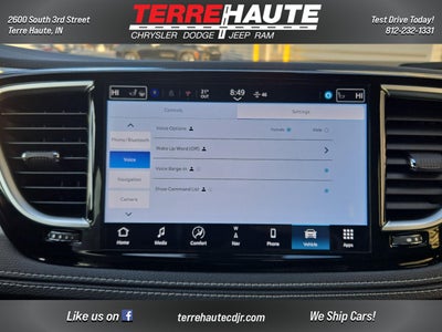 2026 Chrysler Pacifica Limited