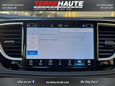 2026 Chrysler Pacifica Limited