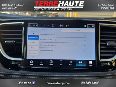 2026 Chrysler Pacifica Limited