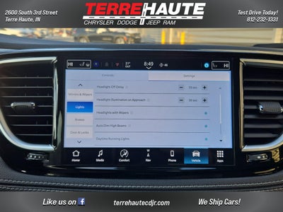 2026 Chrysler Pacifica Limited