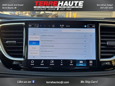 2026 Chrysler Pacifica Limited