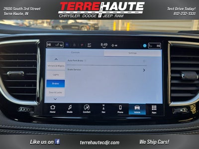 2026 Chrysler Pacifica Limited