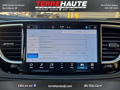 2026 Chrysler Pacifica Limited