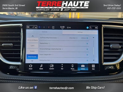 2026 Chrysler Pacifica Limited