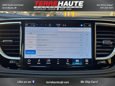 2026 Chrysler Pacifica Limited