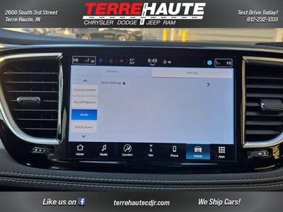 2026 Chrysler Pacifica Limited