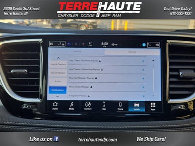 2026 Chrysler Pacifica Limited