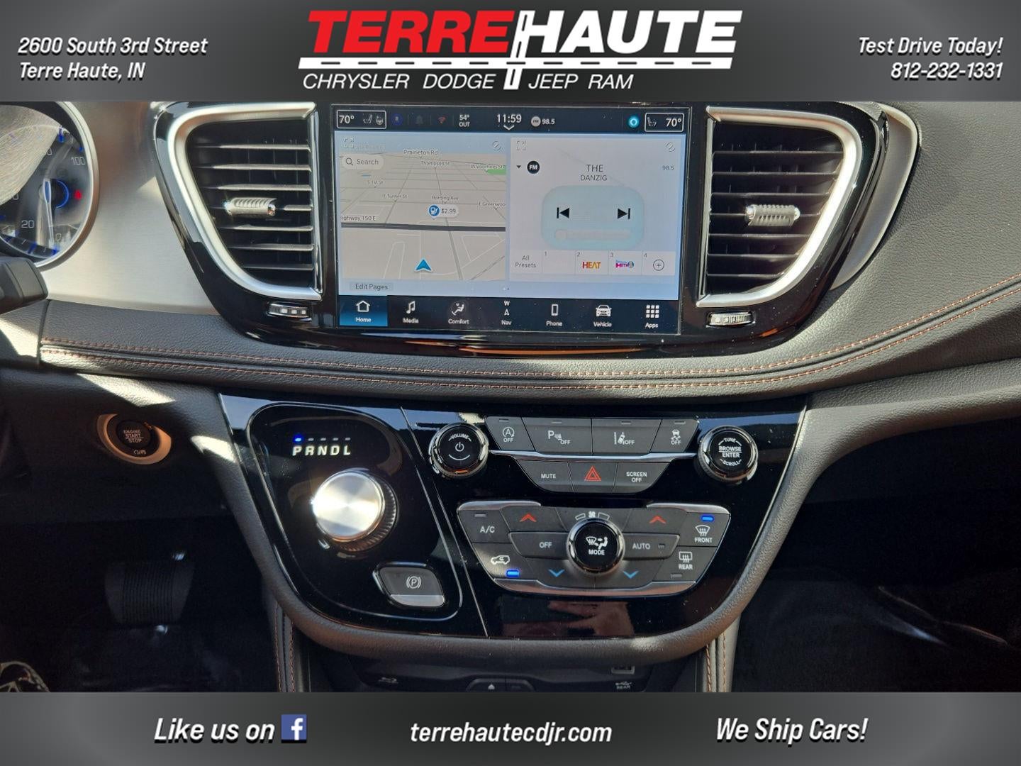 2026 Chrysler Pacifica Pinnacle