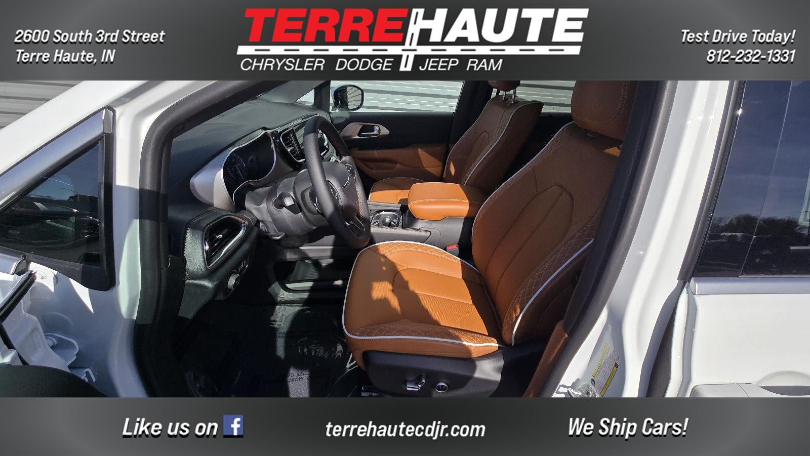 2026 Chrysler Pacifica Pinnacle