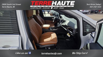 2026 Chrysler Pacifica Pinnacle