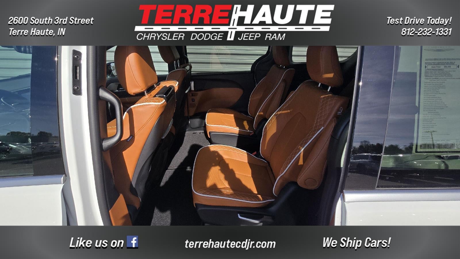 2026 Chrysler Pacifica Pinnacle