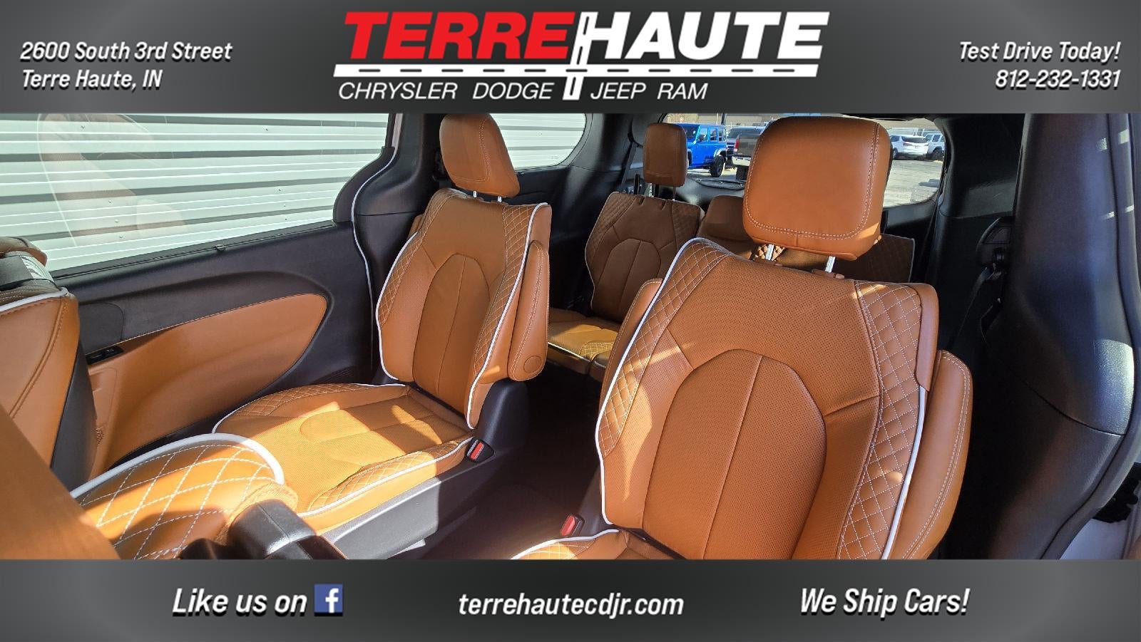 2026 Chrysler Pacifica Pinnacle