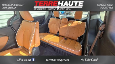 2026 Chrysler Pacifica Pinnacle