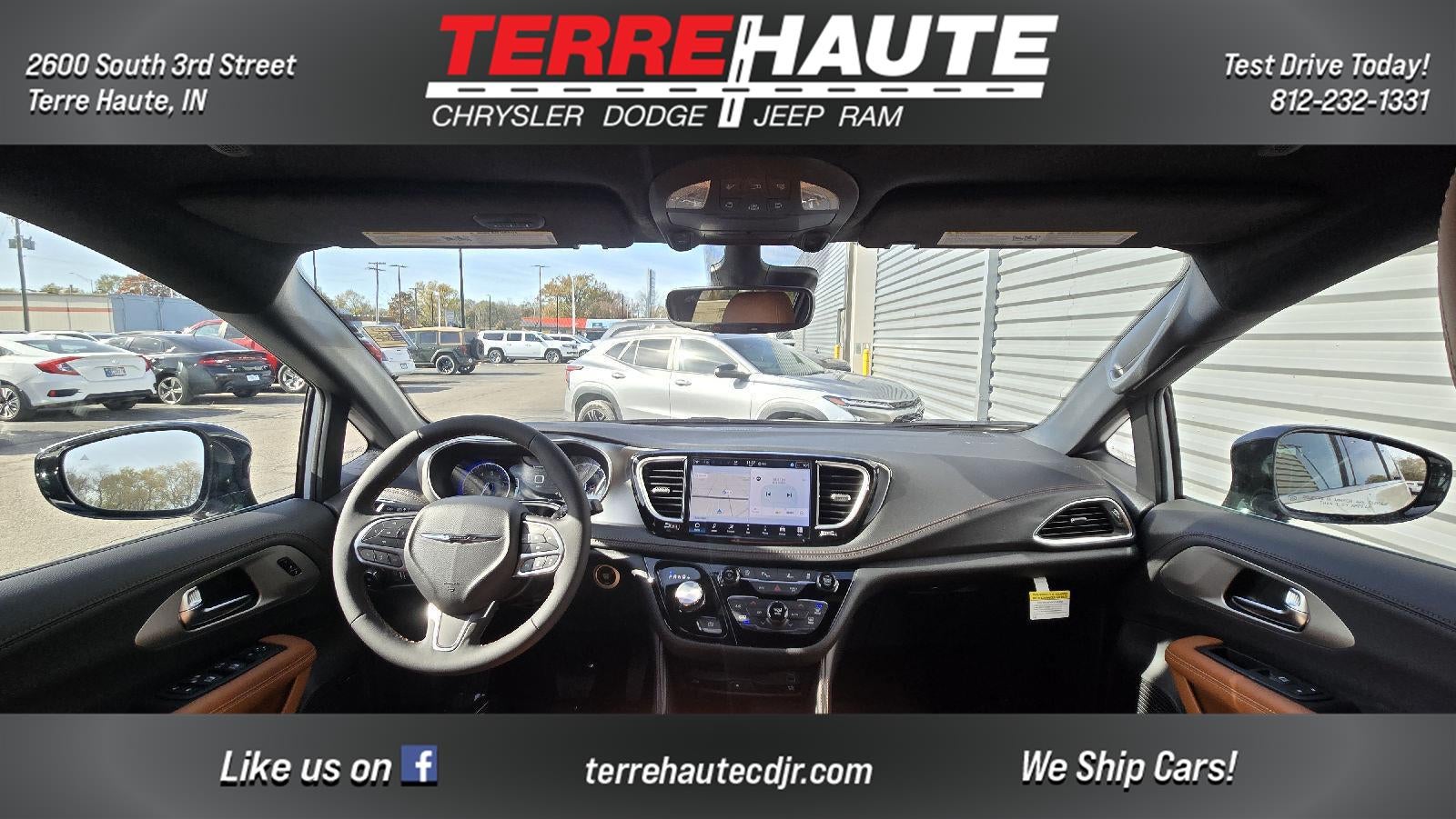 2026 Chrysler Pacifica Pinnacle