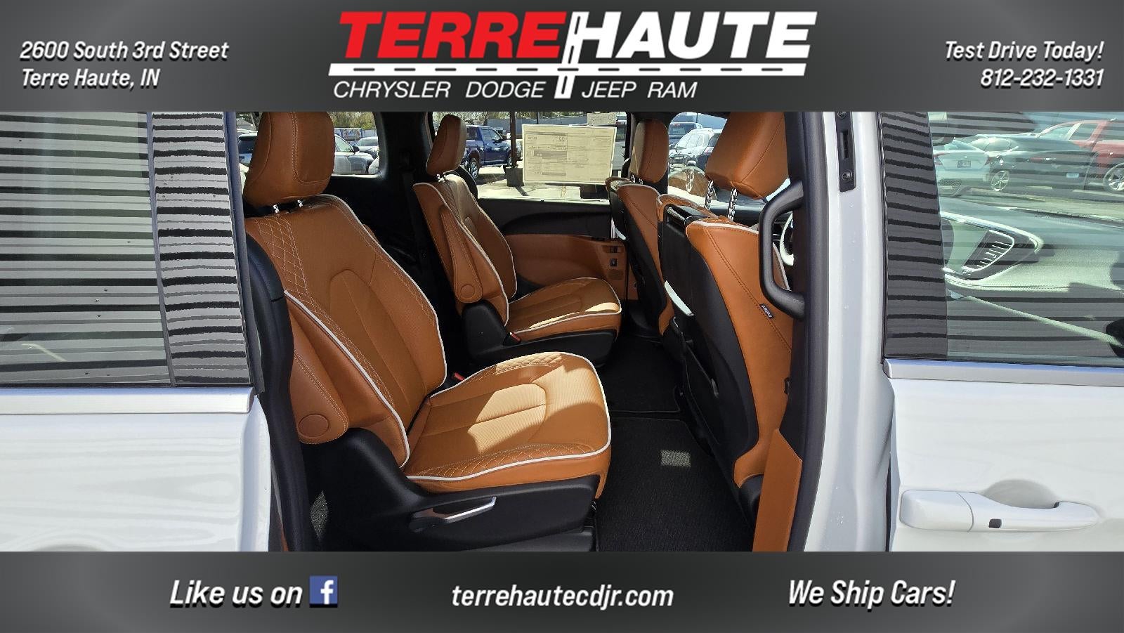 2026 Chrysler Pacifica Pinnacle