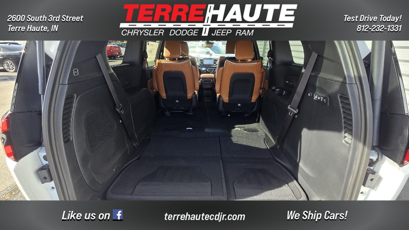 2026 Chrysler Pacifica Pinnacle