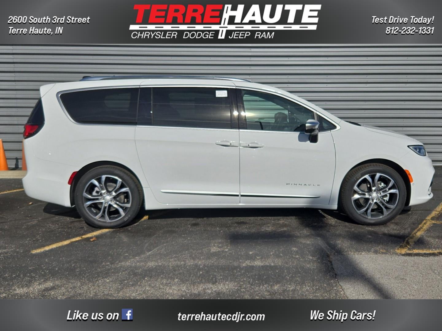 2026 Chrysler Pacifica Pinnacle