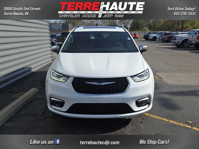 2026 Chrysler Pacifica Pinnacle