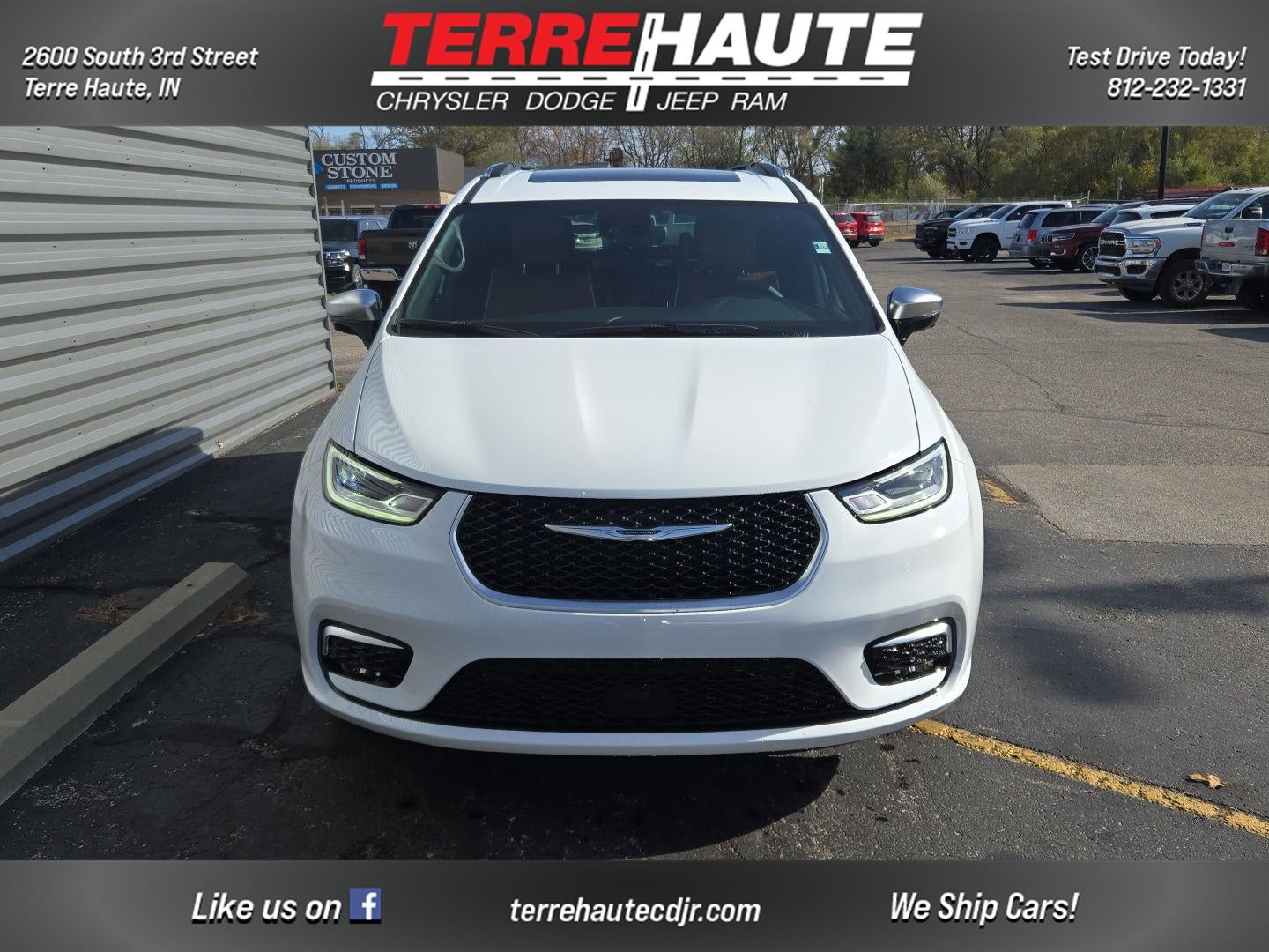 2026 Chrysler Pacifica Pinnacle