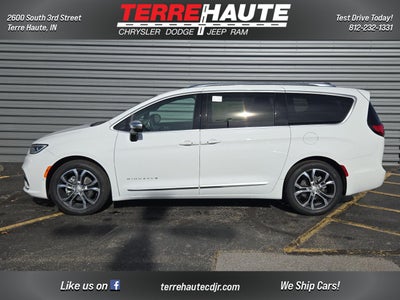 2026 Chrysler Pacifica Pinnacle