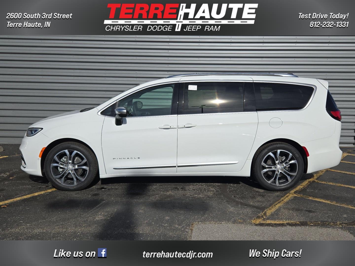 2026 Chrysler Pacifica Pinnacle