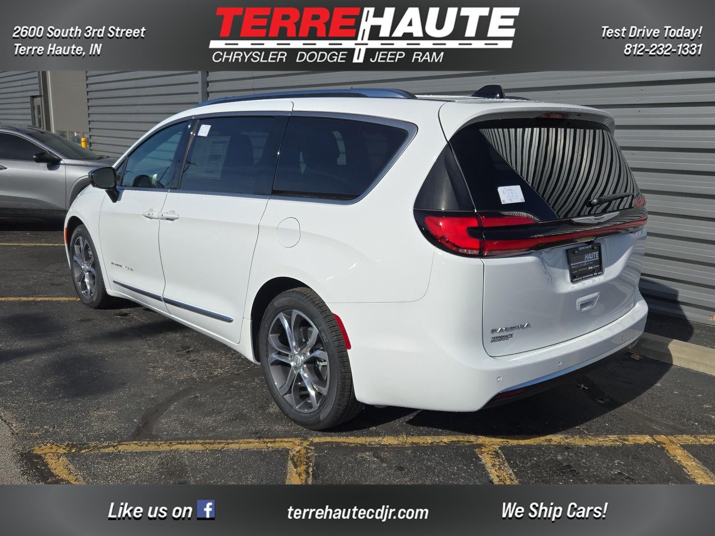 2026 Chrysler Pacifica Pinnacle