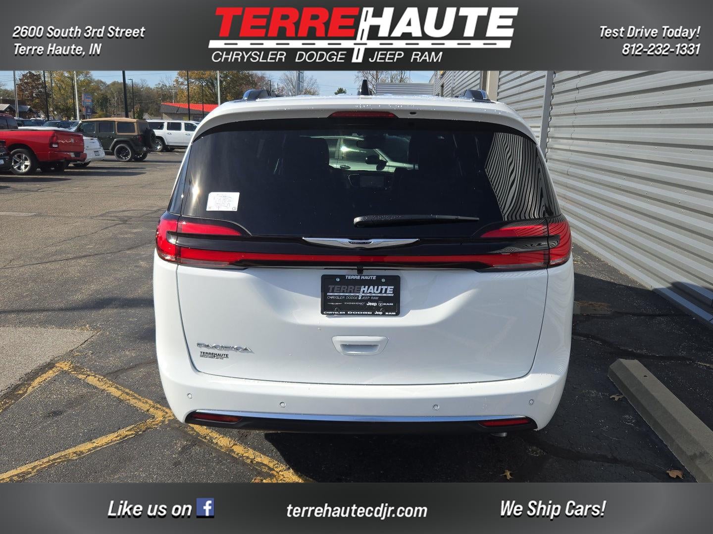 2026 Chrysler Pacifica Pinnacle