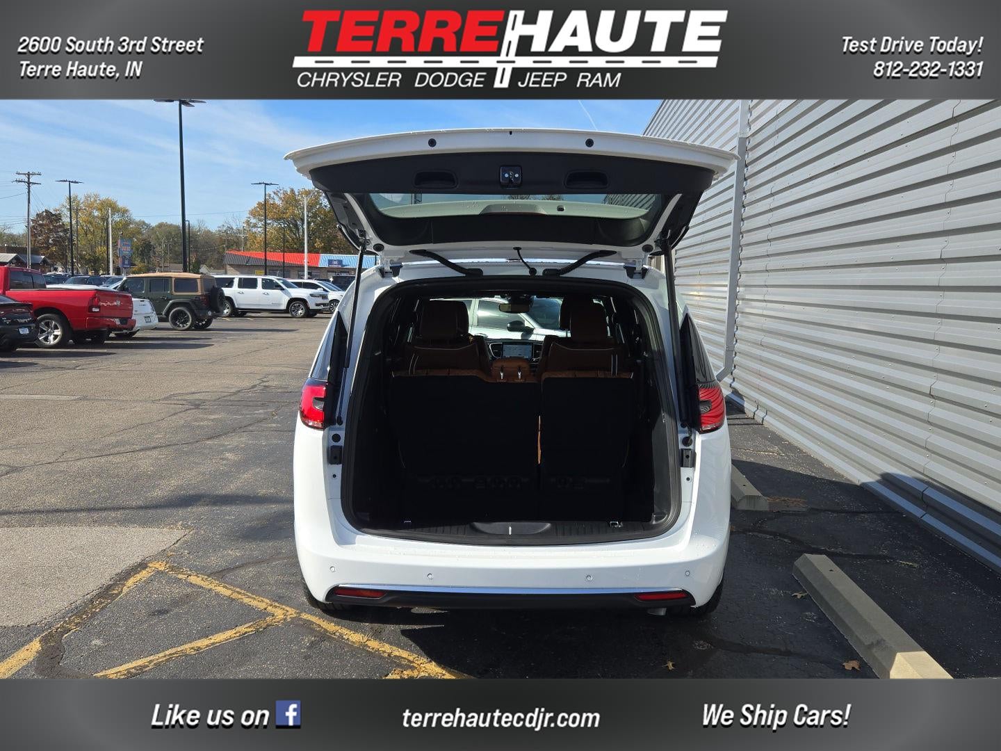 2026 Chrysler Pacifica Pinnacle