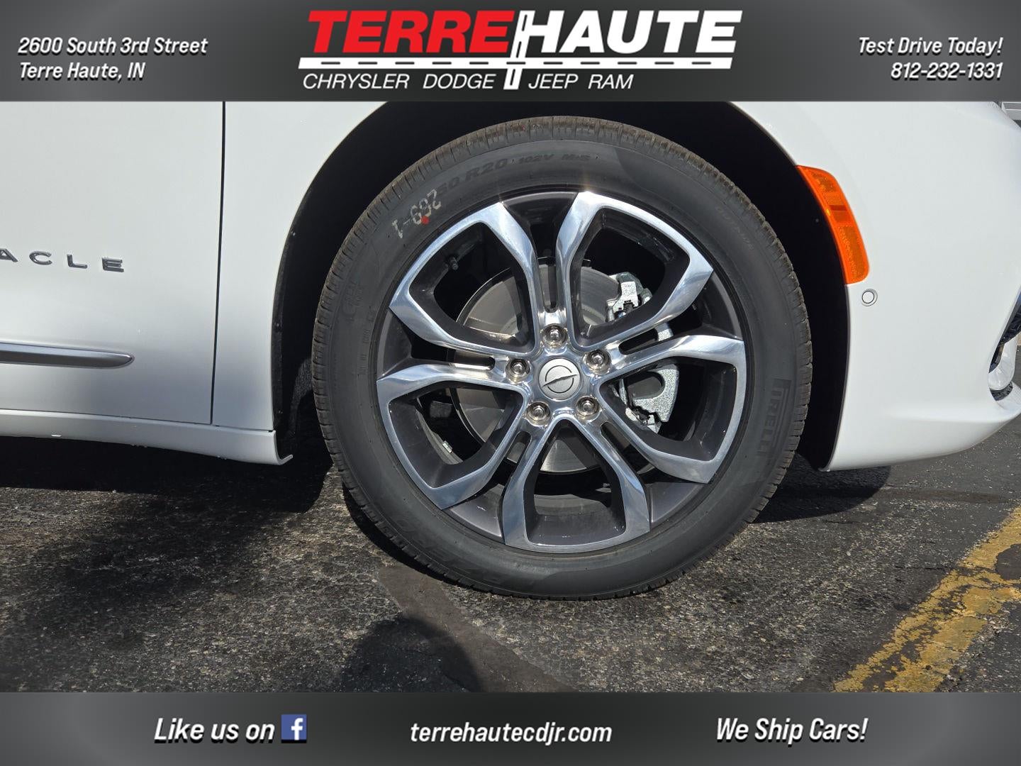 2026 Chrysler Pacifica Pinnacle