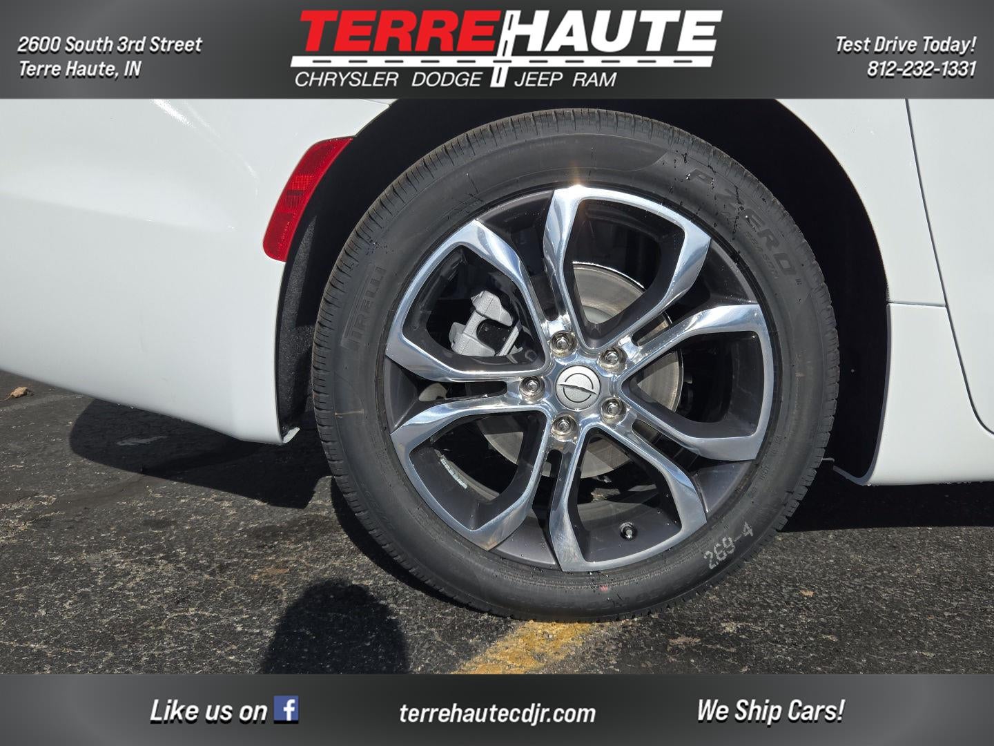 2026 Chrysler Pacifica Pinnacle