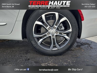 2026 Chrysler Pacifica Pinnacle