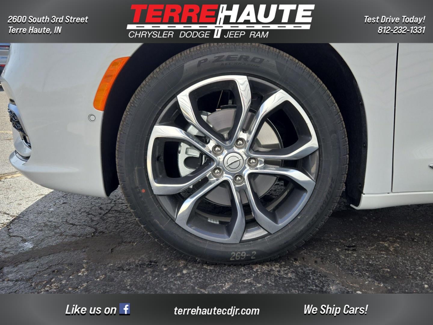 2026 Chrysler Pacifica Pinnacle