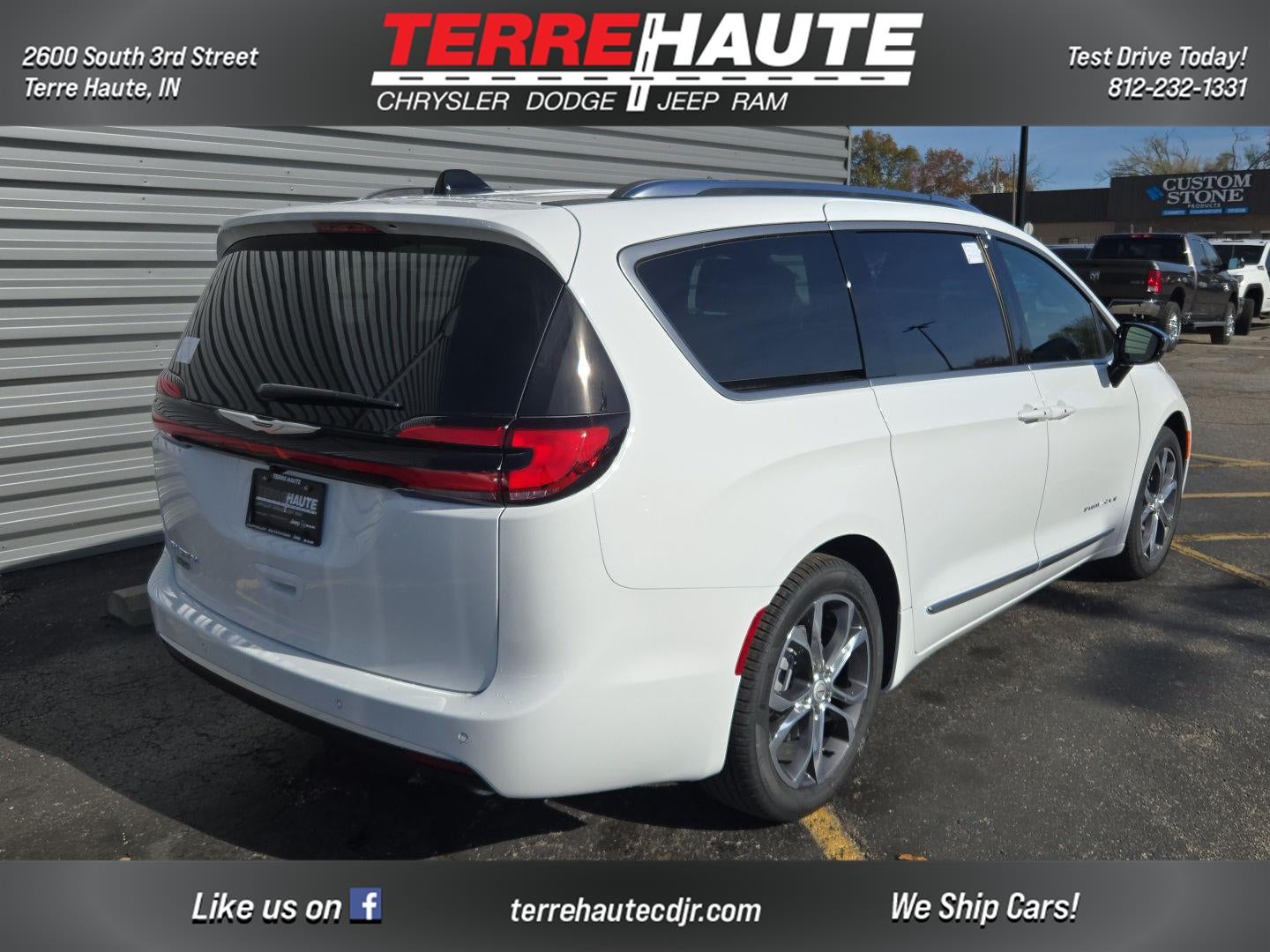 2026 Chrysler Pacifica Pinnacle