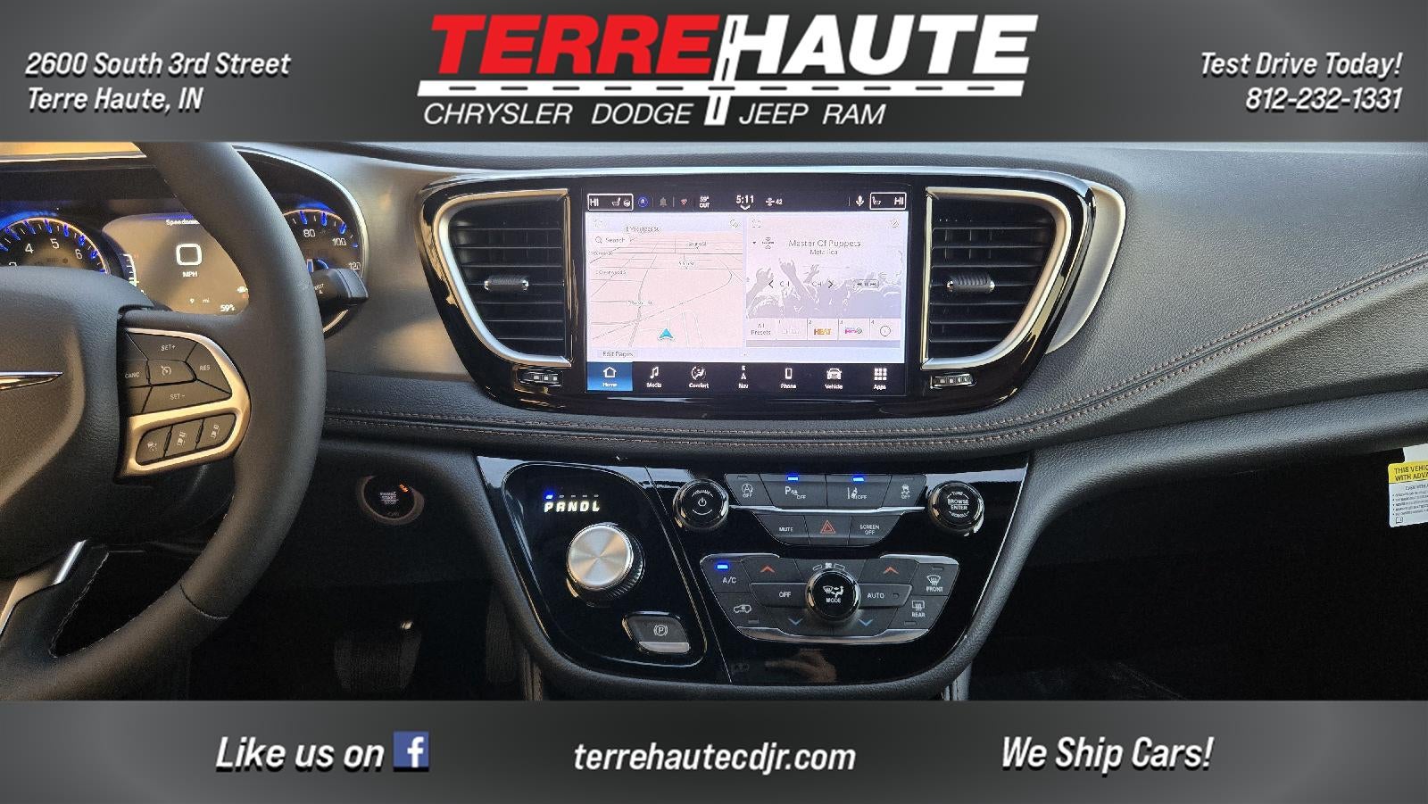 2026 Chrysler Pacifica Pinnacle