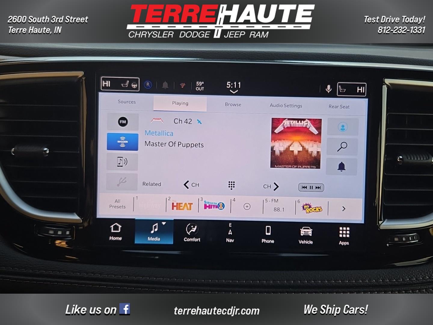 2026 Chrysler Pacifica Pinnacle