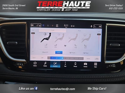 2026 Chrysler Pacifica Pinnacle