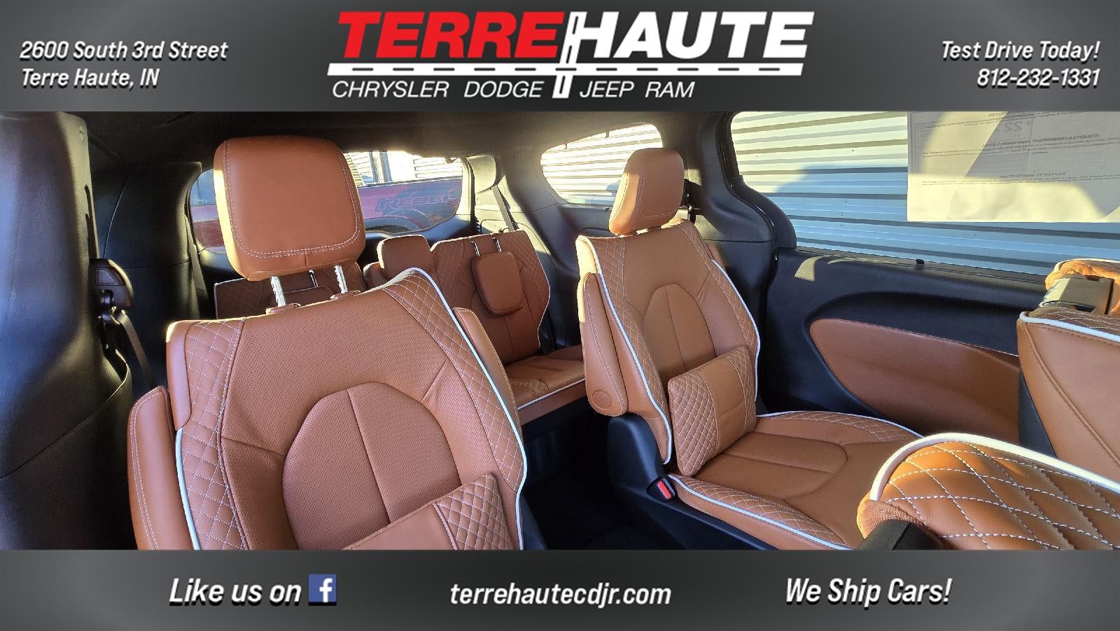 2026 Chrysler Pacifica Pinnacle