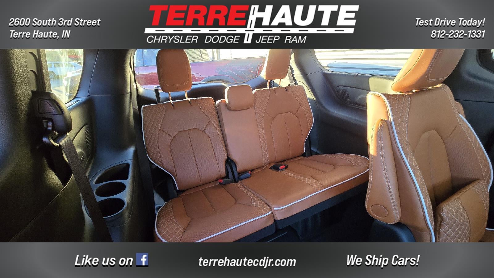 2026 Chrysler Pacifica Pinnacle