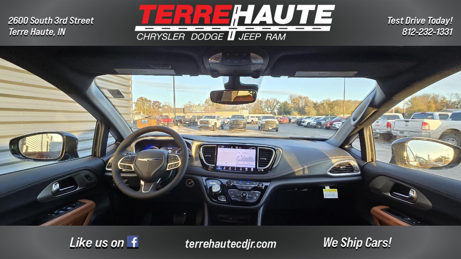 2026 Chrysler Pacifica Pinnacle