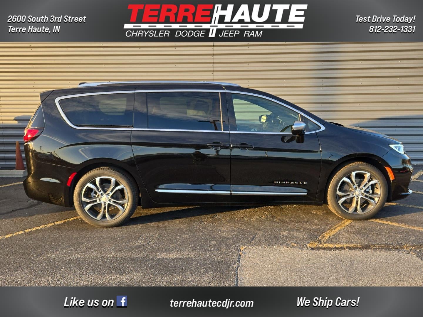 2026 Chrysler Pacifica Pinnacle