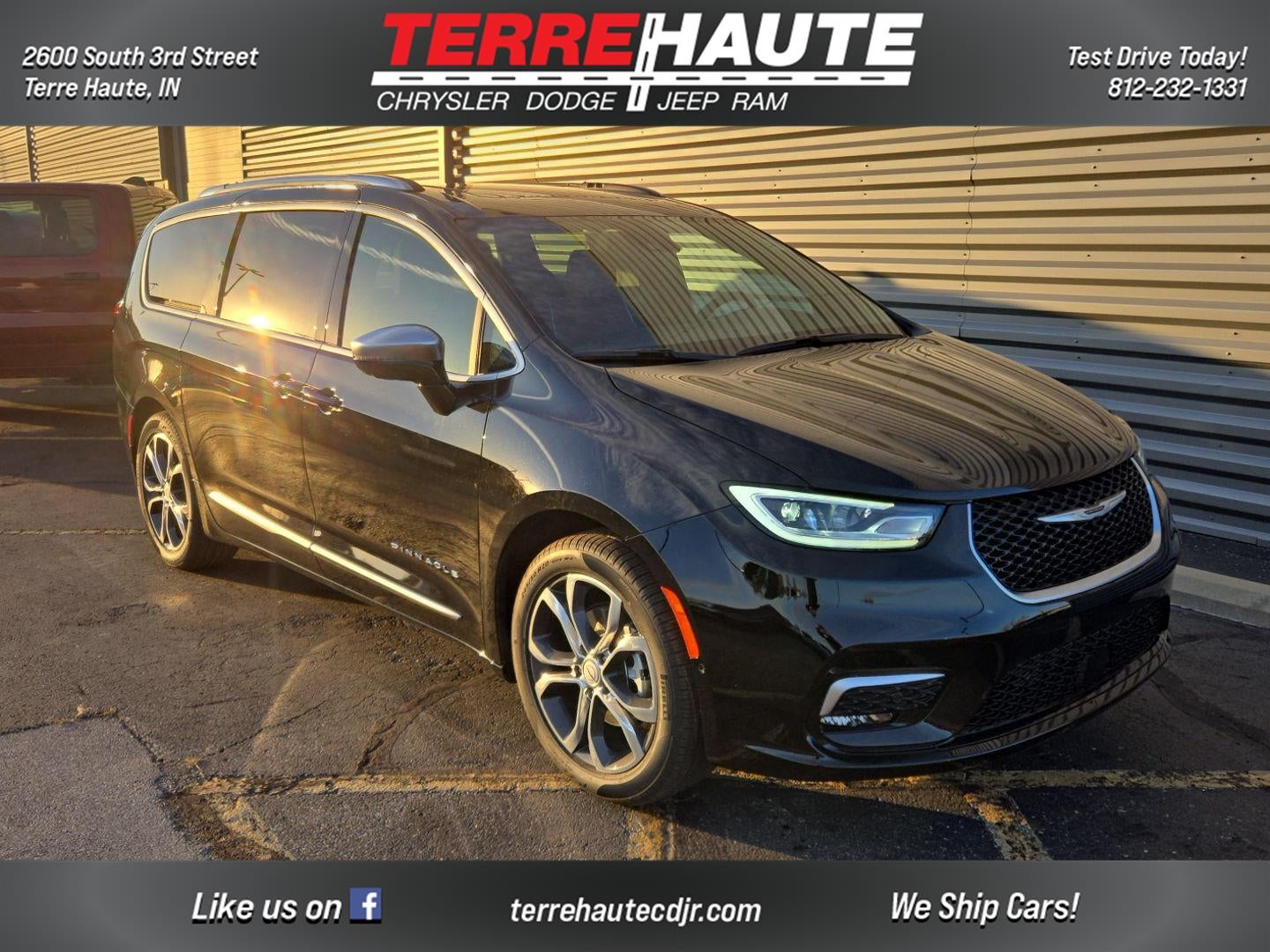 2026 Chrysler Pacifica Pinnacle