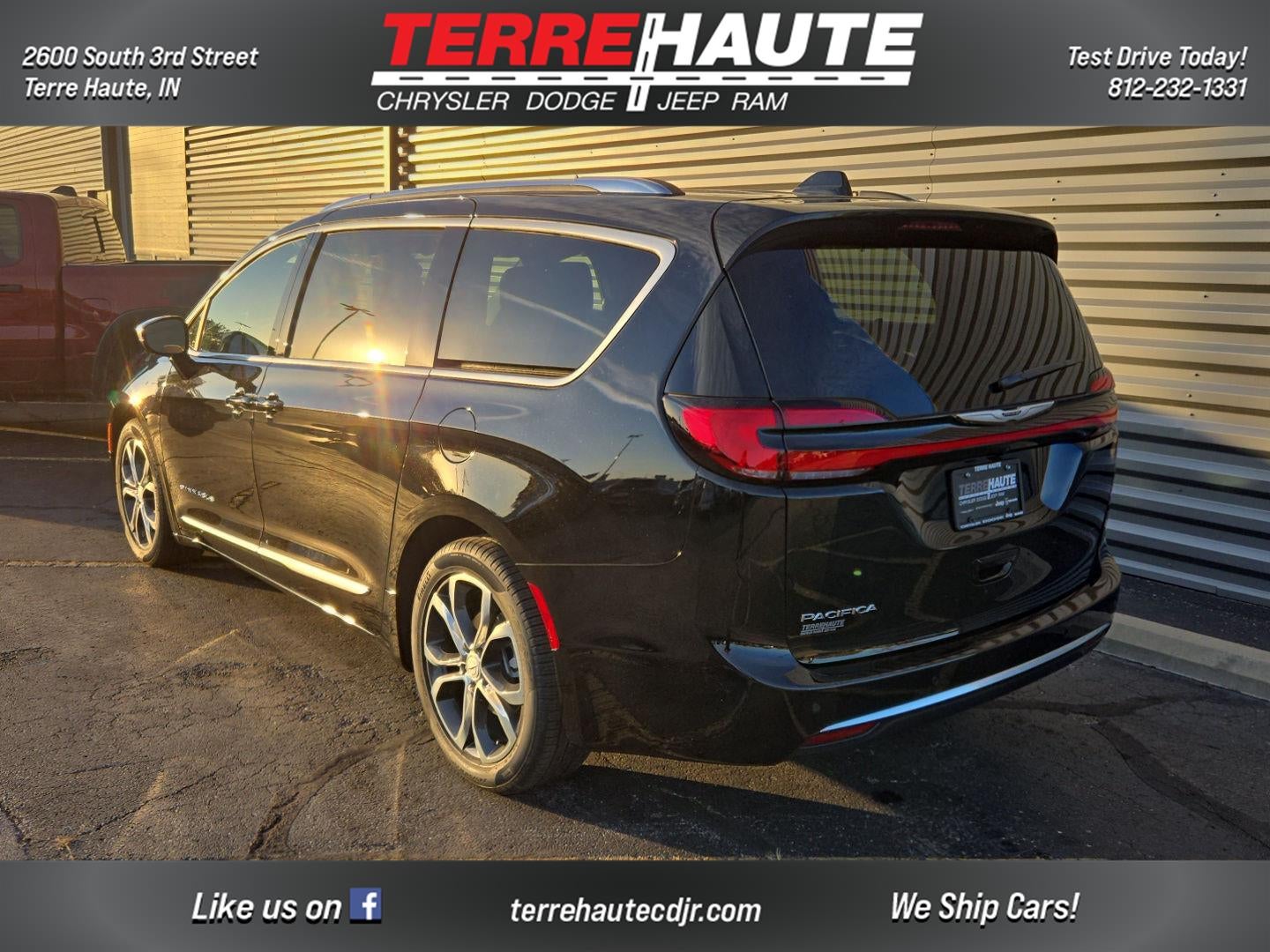 2026 Chrysler Pacifica Pinnacle