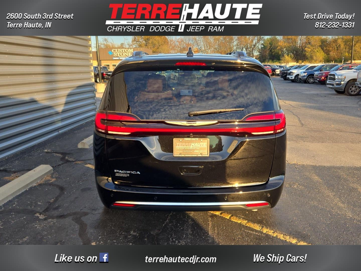 2026 Chrysler Pacifica Pinnacle