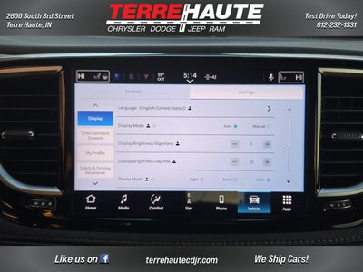 2026 Chrysler Pacifica Pinnacle