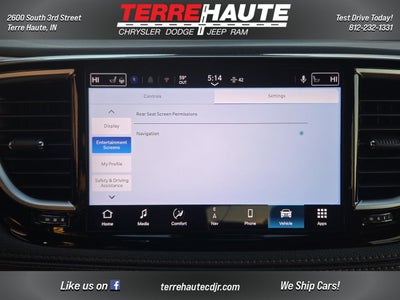 2026 Chrysler Pacifica Pinnacle