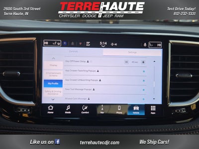 2026 Chrysler Pacifica Pinnacle