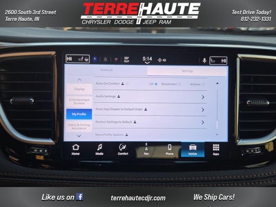 2026 Chrysler Pacifica Pinnacle