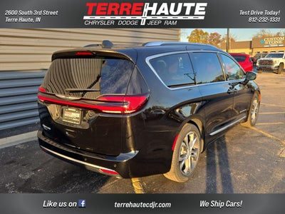 2026 Chrysler Pacifica Pinnacle