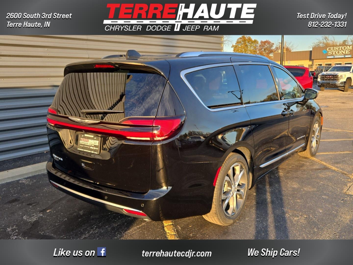 2026 Chrysler Pacifica Pinnacle